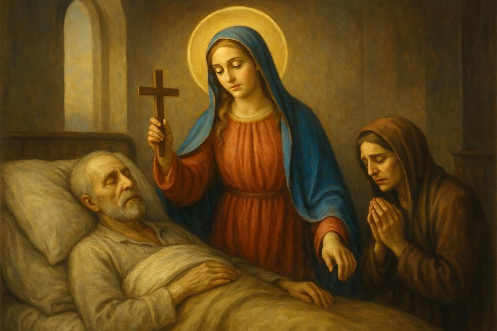 Preghiera a Santa Petronilla per la Guarigione dalle Malattie e la Pazienza nella Sofferenza